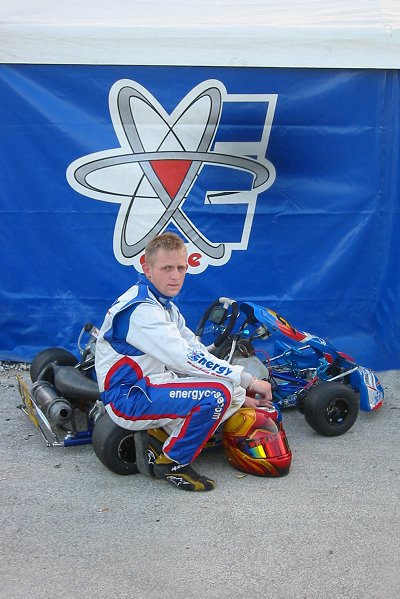 Menno Meijers in fabrieksteam van energy Corse